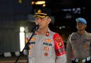 Antisipasi Curas Curat dan Curanmor, Polres Metro Jakbar Gelar Patroli Skala Sedang dan Razia Stasioner