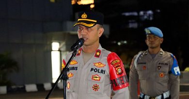 Antisipasi Curas Curat dan Curanmor, Polres Metro Jakbar Gelar Patroli Skala Sedang dan Razia Stasioner