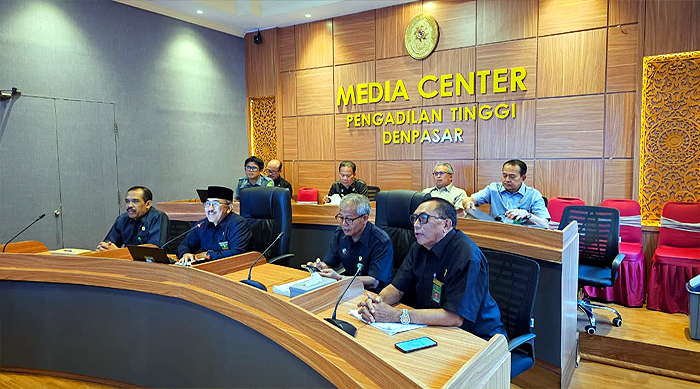 Ketua PT Denpasar Tekankan Disiplin hingga Layanan Inklusif di Forum KOPI Bali