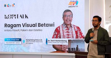 Diskominfotik DKI Gelar Kopitalk Bahas Filosofi dan Estetika Visual Budaya Betawi