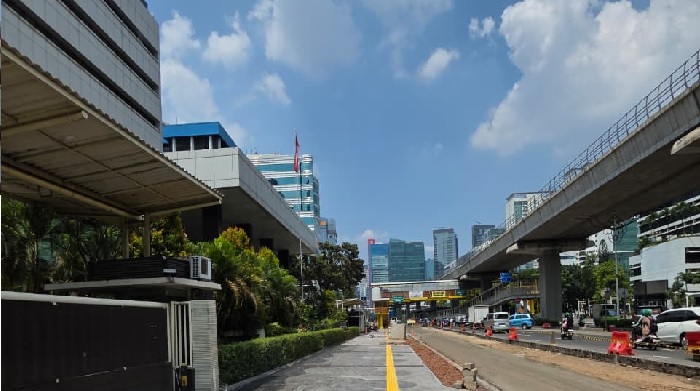 Penataan Jalan HR Rasuna Said Ditarget Rampung Sebelum HUT ke-499 DKI Jakarta