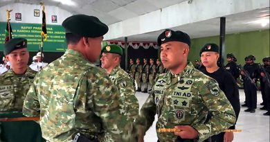 Kiprah Letkol Inf I Cening Sudiantaya, Putra Bebetin Buleleng Pimpin Yonif Raider Khusus 762/Vira Yudha Sakti