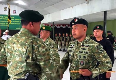 Kiprah Letkol Inf I Cening Sudiantaya, Putra Bebetin Buleleng Pimpin Yonif Raider Khusus 762/Vira Yudha Sakti