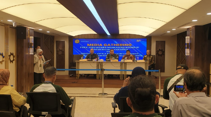 MA Perkuat Kemitraan dengan Media, Fokus Sosialisasi Implementasi KUHP Baru dan Keterbukaan Informasi