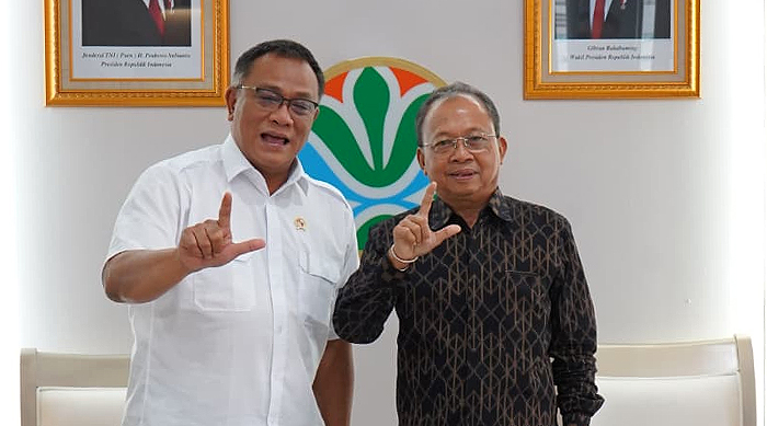 Pemprov Bali dan Kementerian LH Perkuat Sinergi Penanganan Sampah Berkelanjutan di Bali
