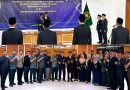 Sekretaris MA Lantik Karo Hukum dan Humas Baru Bersama Empat Pejabat Pimpinan Tinggi Pratama