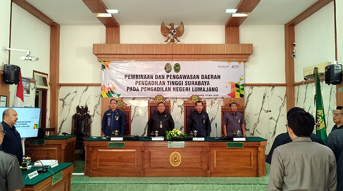 Ketua PT Surabaya Ingatkan Hakim Hati-hati Gunakan Medsos, Jangan Flexing Tidak Perlu