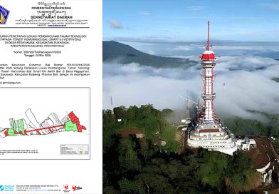 Pemprov Bali Tetapkan Lokasi Pembangunan Turyapada Tower, Perkuat Bali Utara sebagai Pusat Teknologi dan Pulau Digital