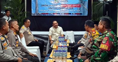 Jaga Jakarta On The Spot, Polsek Cilandak Perkuat Sinergi dan Dialog Kamtibmas Bersama Warga Cipete Selatan
