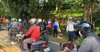 Jalan Amblas di Lenteng Agung, Pemprov DKI Terapkan Rekayasa Lalu Lintas ke Arah Depok
