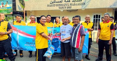 Sambut Hari Bhayangkara ke-80, Polsek Metro Kebayoran Baru Gelar Bakti Religi di Masjid Himatul Masaqin