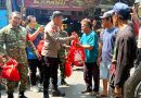 Jaga Jakarta+ Jayakarta On The Spot, Polsek Metro Tamansari Perkuat Sinergi dan Salurkan Bantuan
