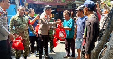 Jaga Jakarta+ Jayakarta On The Spot, Polsek Metro Tamansari Perkuat Sinergi dan Salurkan Bantuan