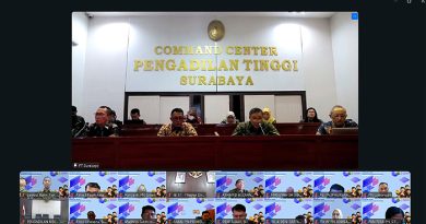 PT Surabaya Dorong Aparatur Peradilan Adaptif Melalui Bimtek dan Pembelajaran Mandiri BLC