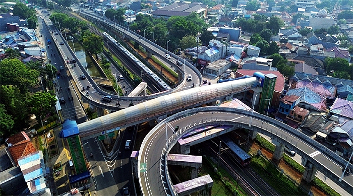 Dua Lift JPO Lenteng Agung Kembali Beroperasi, Dinas Bina Marga Tuntaskan Perbaikan Pascavandalisme