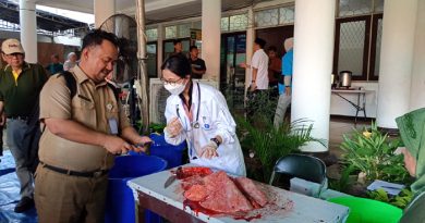 146 Petugas Turun ke 121 Lokasi, KPKP Jakbar Pastikan Daging Kurban Bebas Penyakit