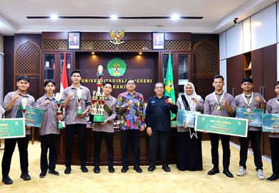 Mahasiswa UIN Ar-Raniry Borong Penghargaan dan Raih Juara Umum Catalys Future Competition X Asia 2026