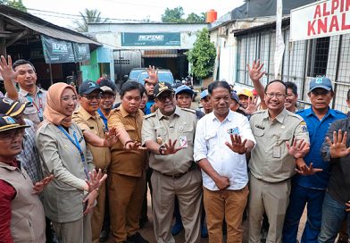 Jalan Lenteng Agung Kembali Dibuka, Pemprov DKI Rampungkan Perbaikan Jalan Amblas dalam Lima Hari