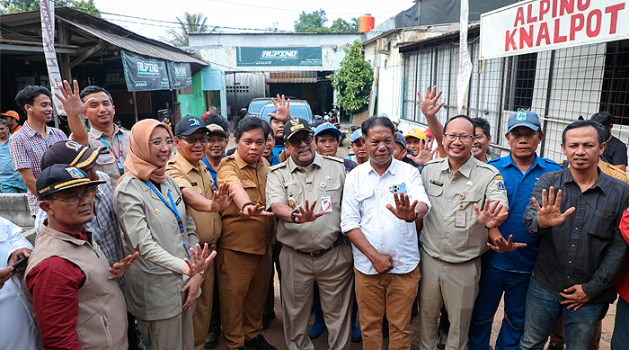 Jalan Lenteng Agung Kembali Dibuka, Pemprov DKI Rampungkan Perbaikan Jalan Amblas dalam Lima Hari