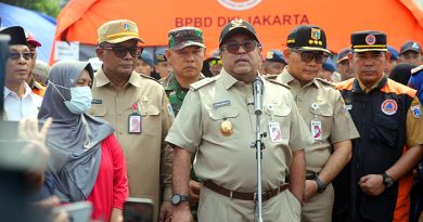 Siagakan Posko Hingga Trauma Healing, Pemprov DKI Pastikan Kebutuhan Korban Kebakaran Kebon Kosong Terpenuhi