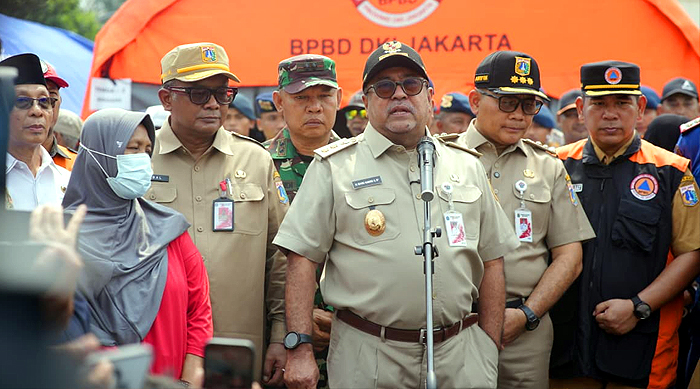 Siagakan Posko Hingga Trauma Healing, Pemprov DKI Pastikan Kebutuhan Korban Kebakaran Kebon Kosong Terpenuhi