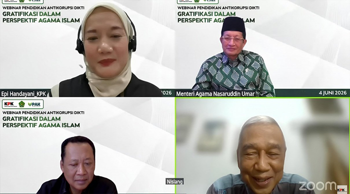 KPK Gandeng Menag dan Muhammadiyah, Perkuat Pemahaman Gratifikasi dari Perspektif Islam