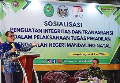 KY Tekankan Integritas Hakim dan Aparatur Peradilan sebagai Fondasi Menuju Indonesia Emas