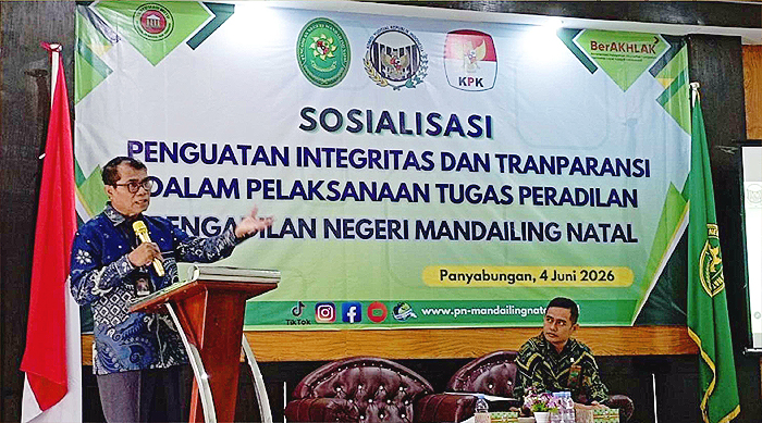 KY Tekankan Integritas Hakim dan Aparatur Peradilan sebagai Fondasi Menuju Indonesia Emas