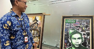50 Karya Seniman Lokal Meriahkan DEPARTS 2, Pemkot Depok Perkuat Ekonomi Kreatif