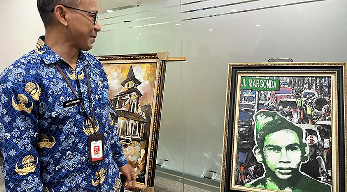 50 Karya Seniman Lokal Meriahkan DEPARTS 2, Pemkot Depok Perkuat Ekonomi Kreatif