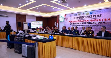 BNN, Bea Cukai Soetta dan Polri Bongkar Tiga Kasus Penyelundupan Narkotika