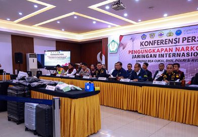 BNN, Bea Cukai Soetta dan Polri Bongkar Tiga Kasus Penyelundupan Narkotika