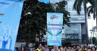 Lewat CFD Hari Bhayangkara Ke-80, Polri Perkuat Kedekatan dengan Masyarakat di Bundaran HI