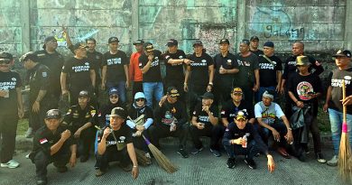 FORKABI Turun Tangan Bersihkan Kampung di Depok, Ajak Warga Bangun Budaya Peduli Lingkungan