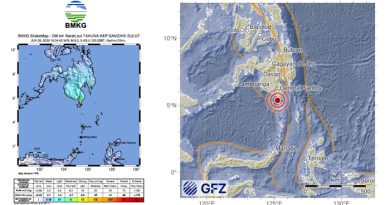 Gempa Tektonik M6,5 Guncang Mindanao, Filipina, BMKG Pastikan Tidak Berpotensi Tsunami