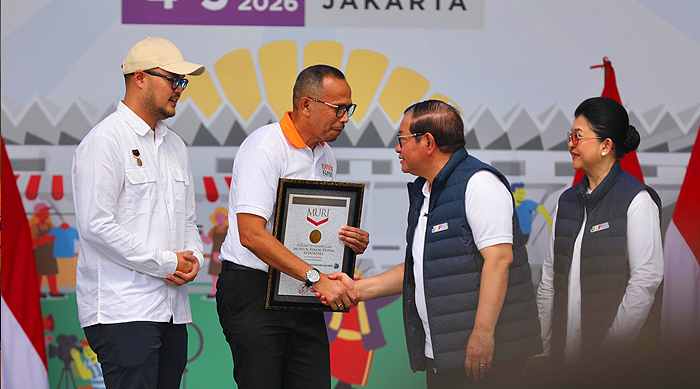 JKF 2026 Perkuat Ekonomi Kreatif, Gubernur Pramono Targetkan Jakarta Masuk 50 Kota Global Dunia