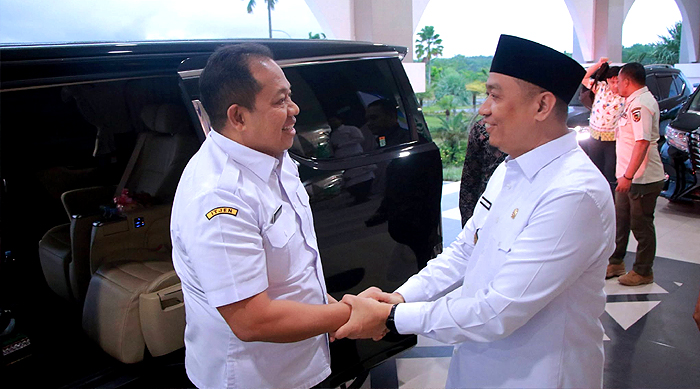 Kunker Irjen Kemendagri Bahas Strategi Peningkatan PAD dan Pertumbuhan Ekonomi Kota Pekanbaru