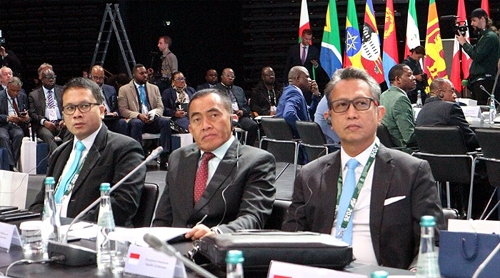BSSN Gaungkan Kesetaraan Digital dan Kepercayaan Global pada Forum Keamanan Internasional di Moskow