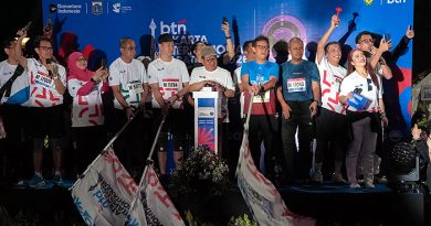 Lepas Puluhan Ribu Pelari JAKIM 2026, Gubernur Pramono Tegaskan Jakarta Siap Jadi Destinasi Sport Tourism Dunia