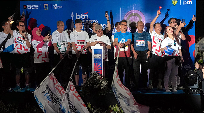 Lepas Puluhan Ribu Pelari JAKIM 2026, Gubernur Pramono Tegaskan Jakarta Siap Jadi Destinasi Sport Tourism Dunia