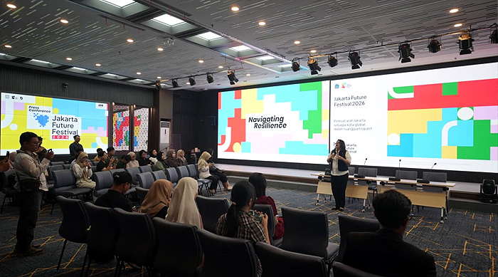JFF 2026 Jadi Wadah Kolaborasi Global untuk Merumuskan Masa Depan Jakarta yang Tangguh dan Berkelanjutan