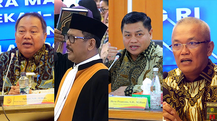 Mengenal Lebih Dekat Empat Figur di Balik Tim Jubir Mahkamah Agung