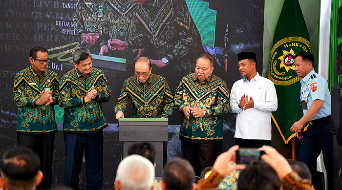 Ketua MA Resmikan Lima Pengadilan Militer Baru, Perkuat Akses Keadilan di Wilayah Indonesia