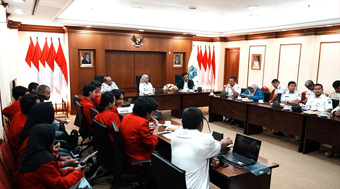 Pemkot Jakbar Gandeng Mahasiswa Mercu Buana Perkuat Mitigasi Banjir dan Pengelolaan Lingkungan