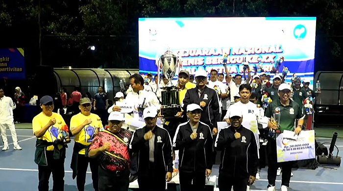 Kejurnas PTWP XX Tahun 2026 Resmi Ditutup, Kontingen MA Borong Gelar Beregu