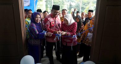 Plt. Bupati Lampung Tengah Luncurkan Sekolah Lansia di Sendang Agung, Dorong Lansia Tetap Sehat, Mandiri, dan Produktif