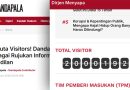 Dandapala Digital Tembus 20 Juta Pengunjung, Bukti Tingginya Kepercayaan Publik terhadap Informasi Peradilan