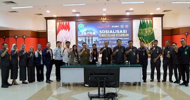 PT Jakarta Gelar Sosialisasi Pengelolaan Keuangan bagi Hakim dan Aparatur