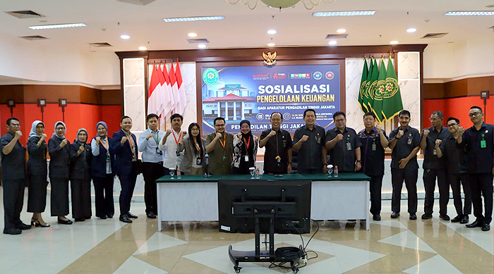 PT Jakarta Gelar Sosialisasi Pengelolaan Keuangan bagi Hakim dan Aparatur