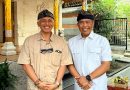 Rektor Unmas Denpasar dan Letkol TNI (Purn) Si Made Rai Edi Astawa Bahas Pendidikan dan Penguatan Karakter Generasi Muda